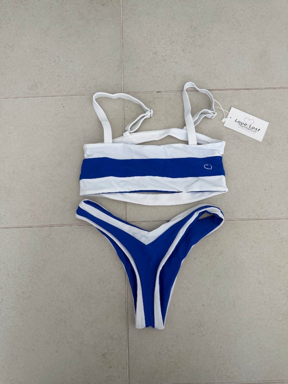 Love Lost Manhattan Brand New Bikini Set With Tags